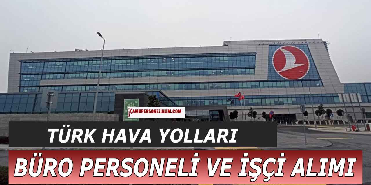 THY İŞKUR’dan 94 Büro Personeli, Veteriner ve İşçi Alımı İlanı