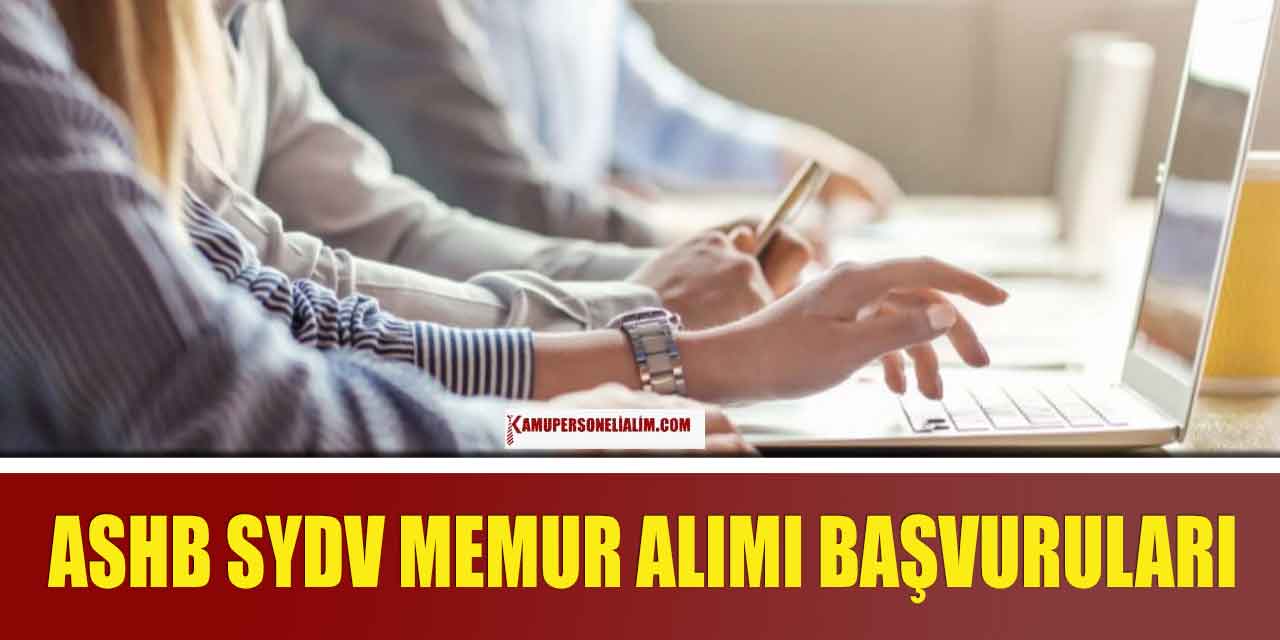 Şehitkamil SYDV Sosyal Yardım ve İnceleme Görevlisi Alımı