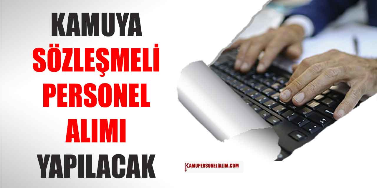 Yenişehir Belediye Başkanlığı 2 Sözleşmeli Personel Alımı