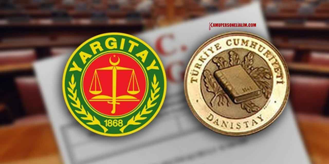Yargıtay ile Danıştay memur alımı ve üye seçimi nasıl olur
