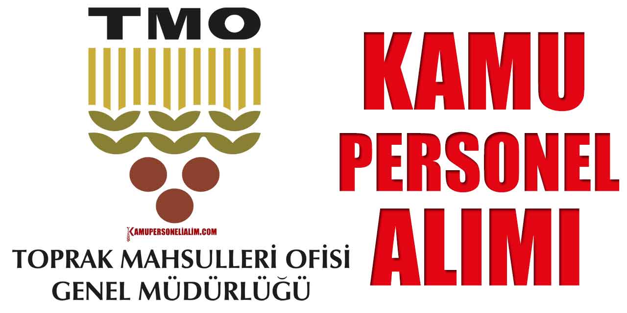 Toprak Mahsulleri Ofisi 7 Kamu Personel Alımı Başvuruları 1-12 Şubat