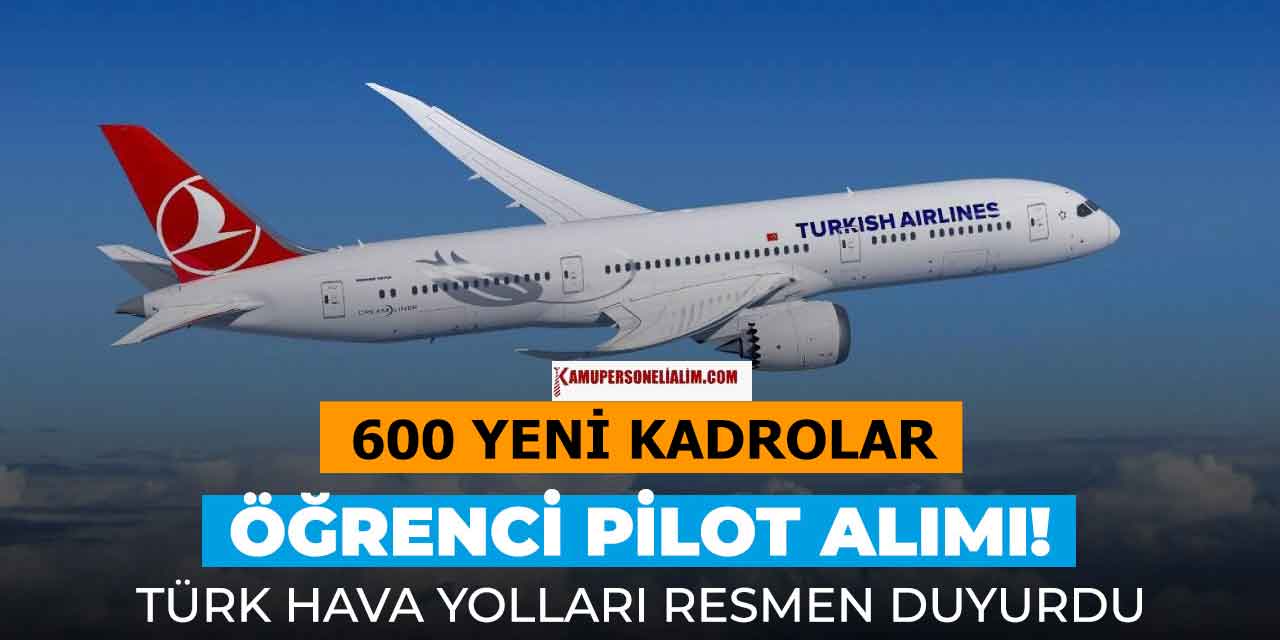 THY Yetiştirmek Üzere 2025 Yılı Pilot Adaylarını Arıyor