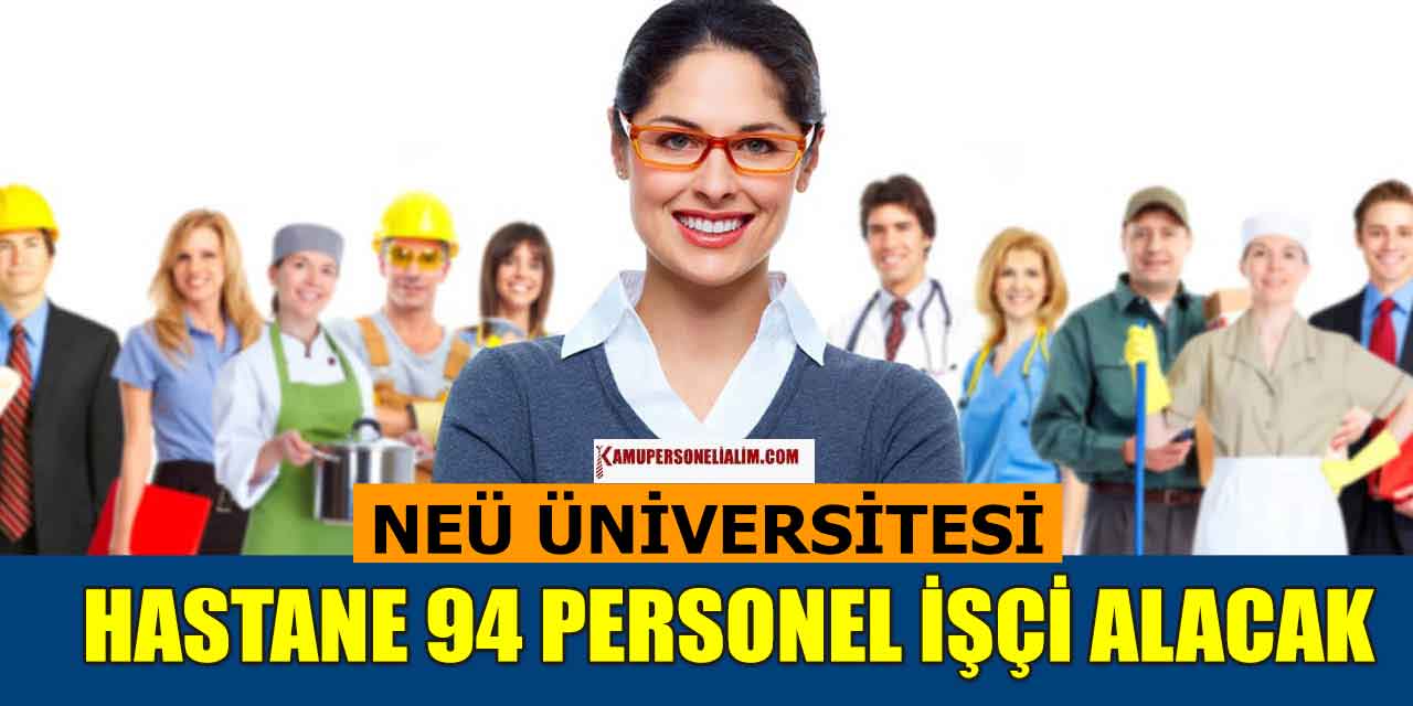 Hastaneler 94 İşçi ve Personel Alımı İlanları