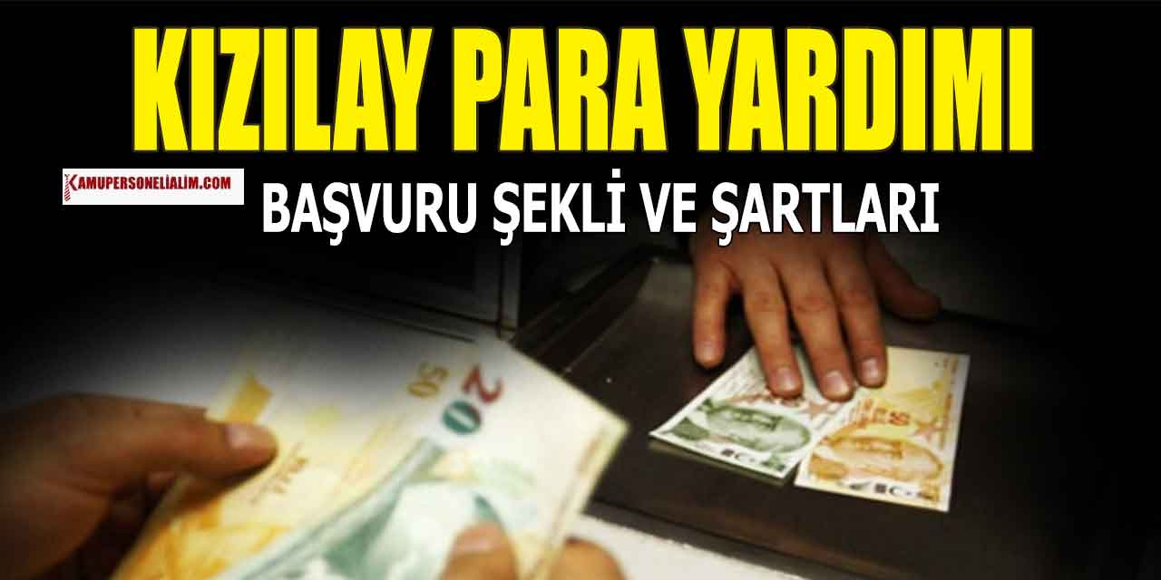 KIZILAY'ın Para ve Gıda Yardımı Başvurusu Nasıl Yapılır?