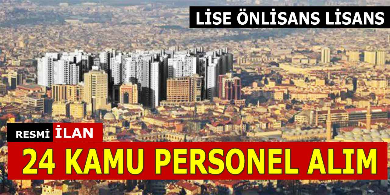 Bingöl Üniversitesi, Hastane 24 Personel, İşçi ve Memur Alımı Kılavuzu