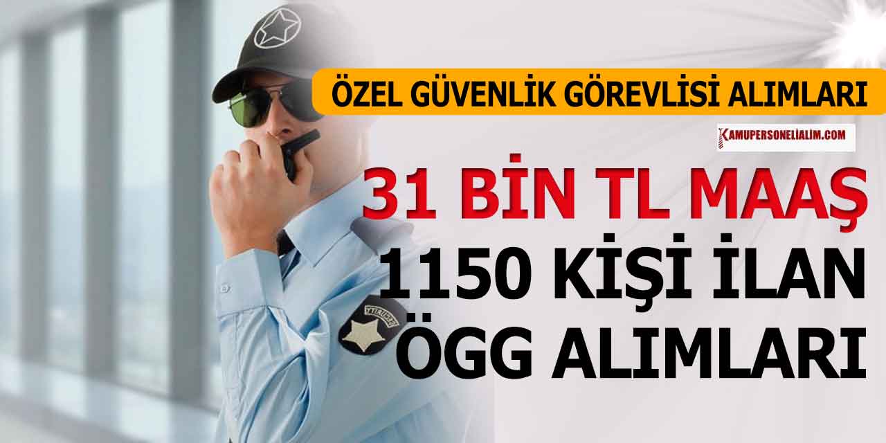 31 Bin TL Maaşla ÖGG Alımı İçin İŞKUR İlanları Yayınlandı