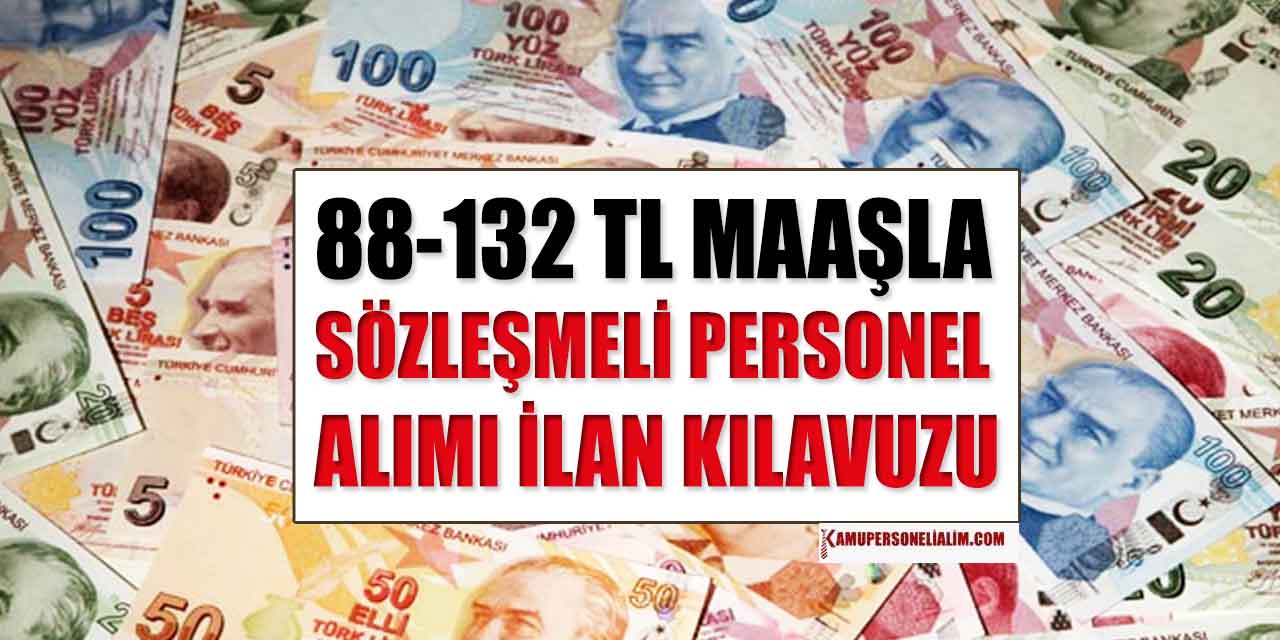 Türk Alman Üniversitesi 88-132 Bin TL Maaşla Sözleşmeli Personel Alımı Kılavuzu