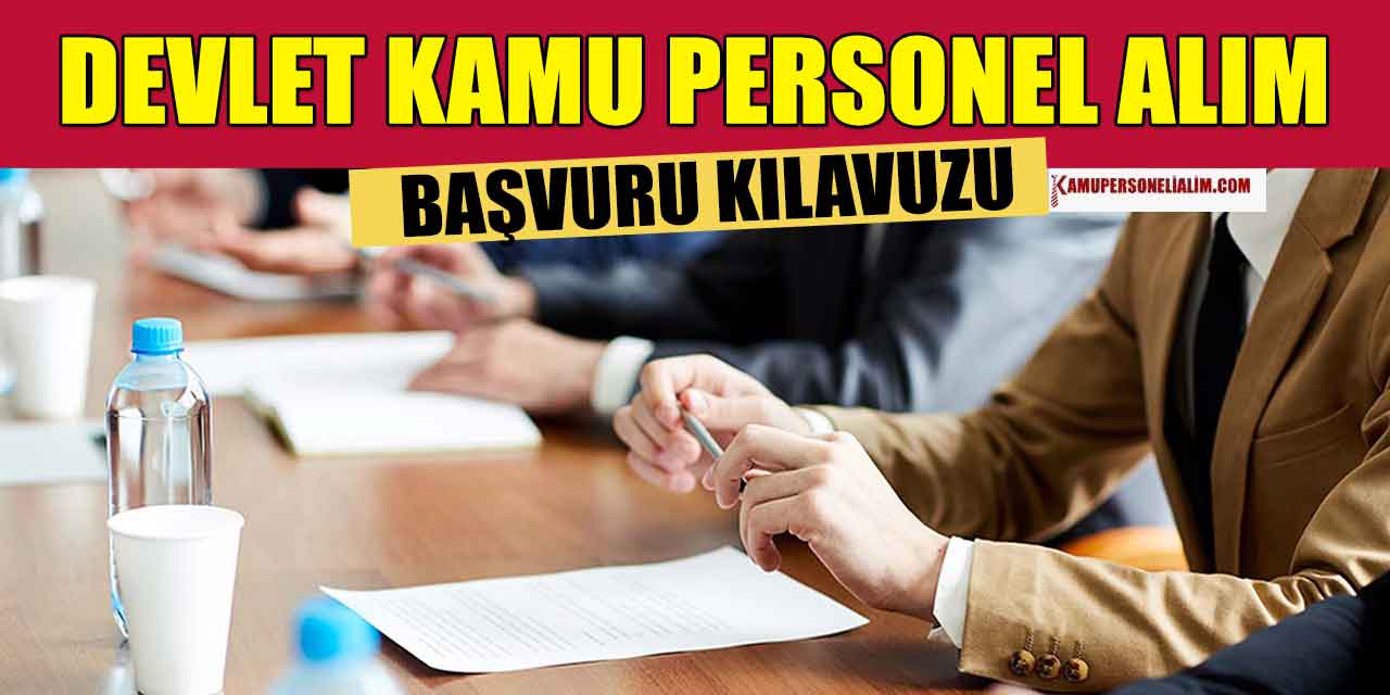Devlet 200 Kamu Personeli Alımı Sınavı Açtı