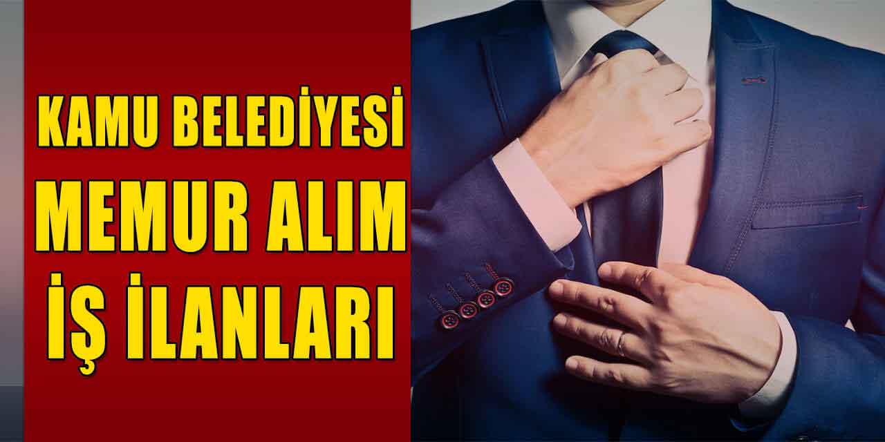 Ceylanpınar Belediye Başkanlığı Kadrolu Memur Alımı İlanı