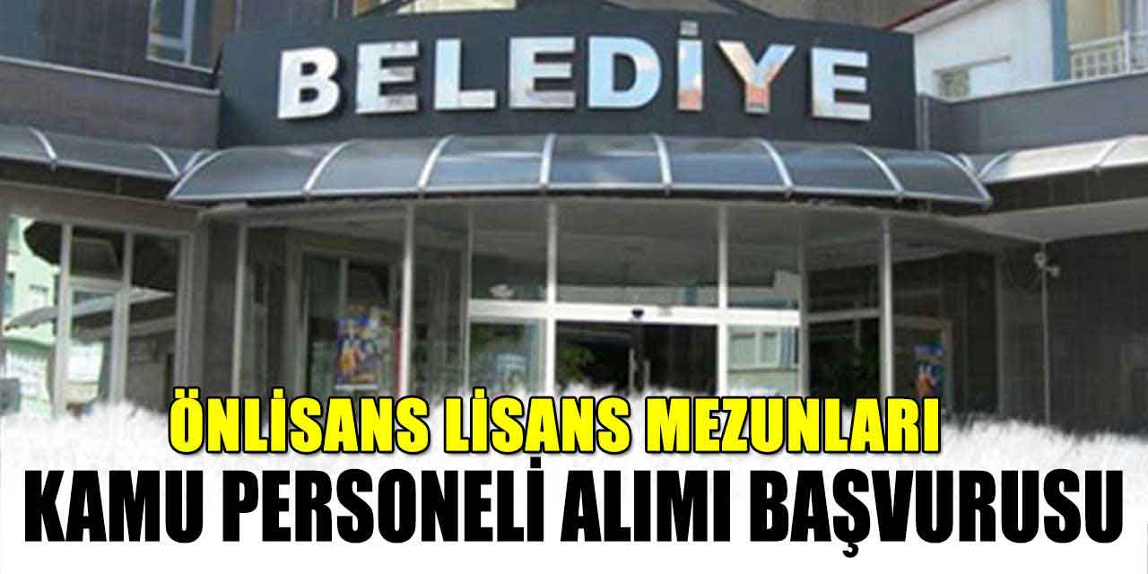 Selçuklu Belediyesi 45 Kamu Memur Alım İlanı: Başvuru Kriterleri ve Süreç