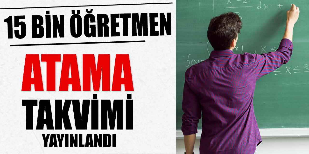 MEB 15 Bin Sözleşmeli Öğretmen Alımı Başvuru Kılavuzu Branş Dağılımı