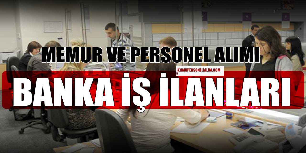 Merkez Bankası 40 Personel Alımı Başvuruları 30 Haziran’a Kadar Sürecek!