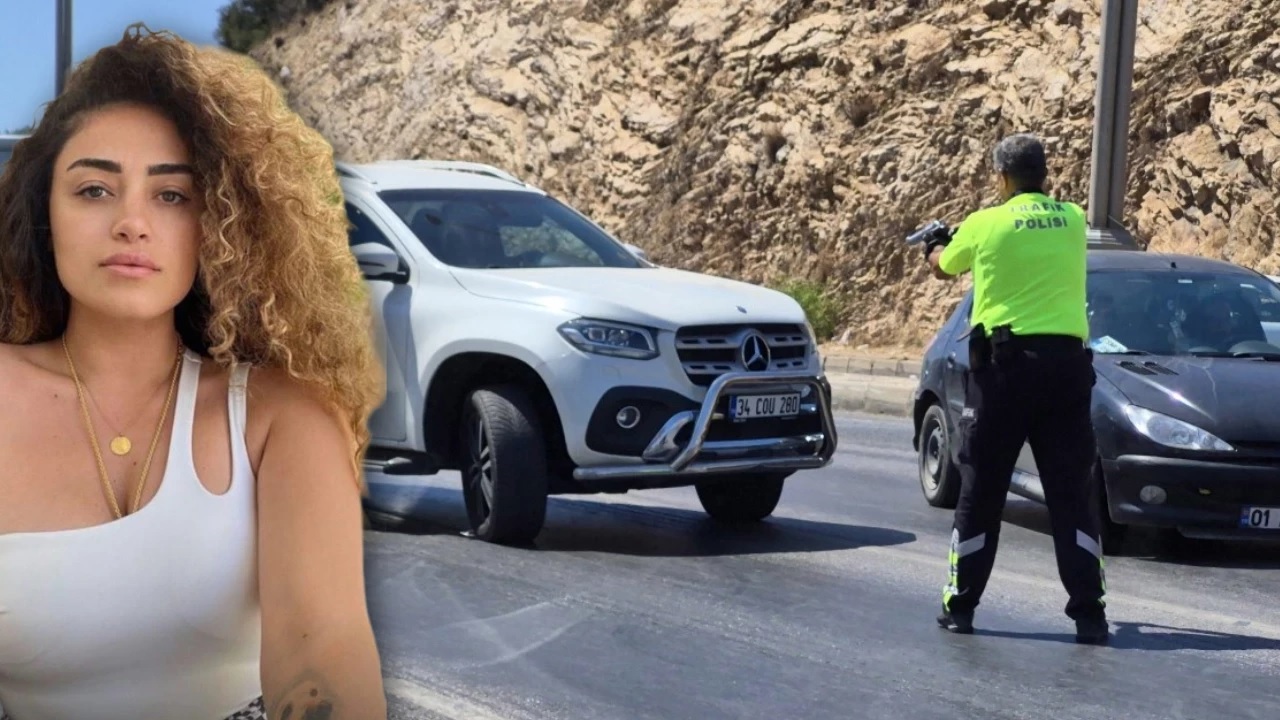 Dilan Çıtak Aracını Polisin Üzerine Sürdü: Havaya Ateş Açılarak Durduruldu