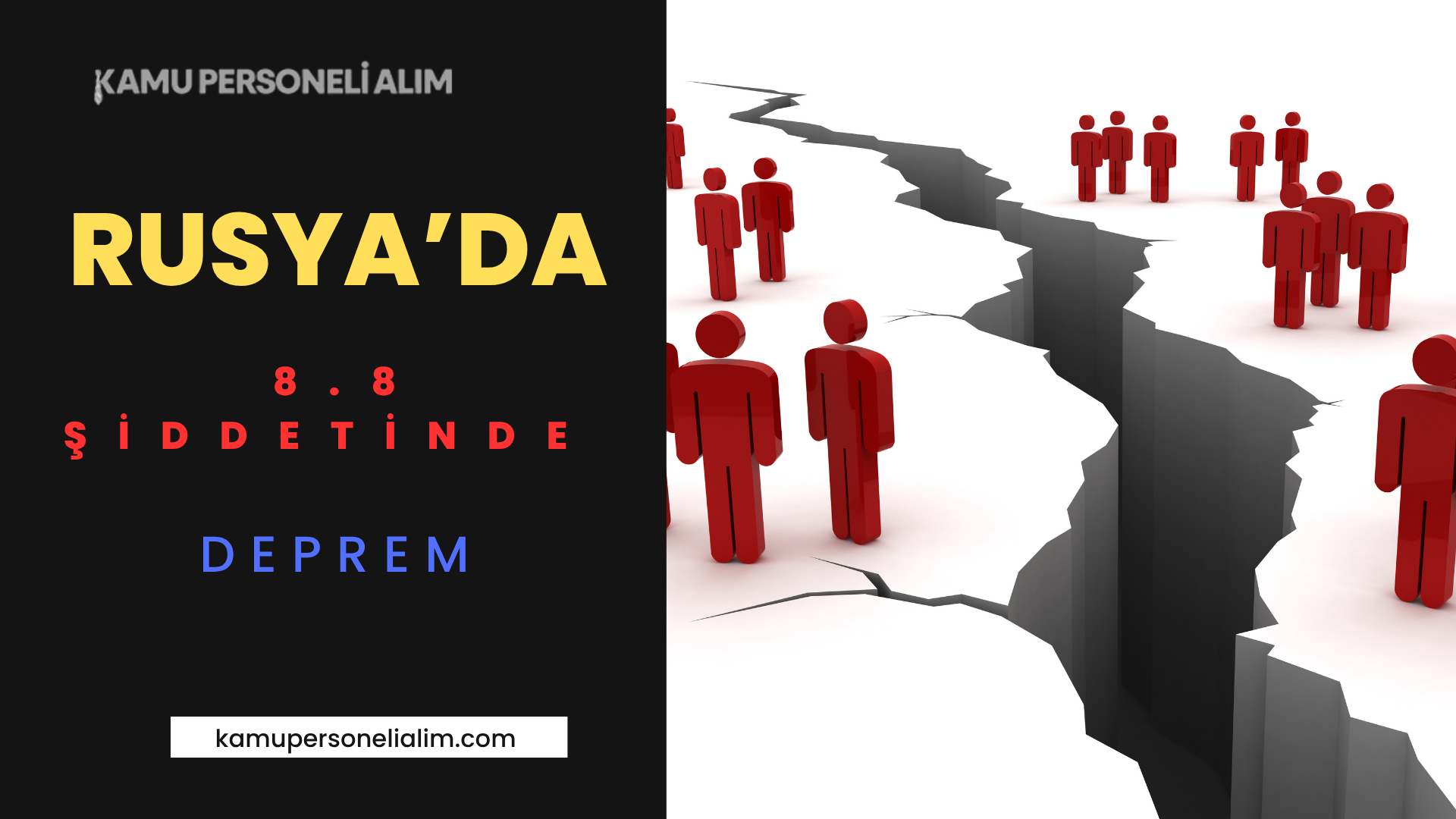 Rusya'da 8.8 Büyüklüğünde Deprem: Kamçatka’da Tsunami Alarmı ve Tahliyeler Başladı