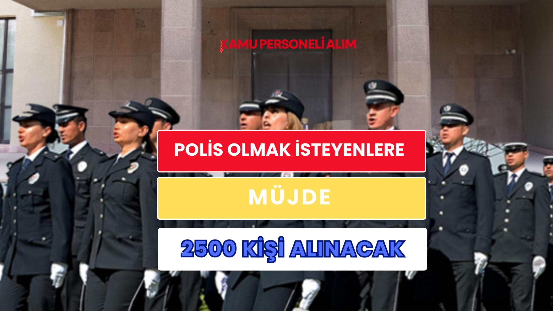 Son Dakika  PMYO 2025 Başvuru Şartları ve Tarihleri Açıklandı