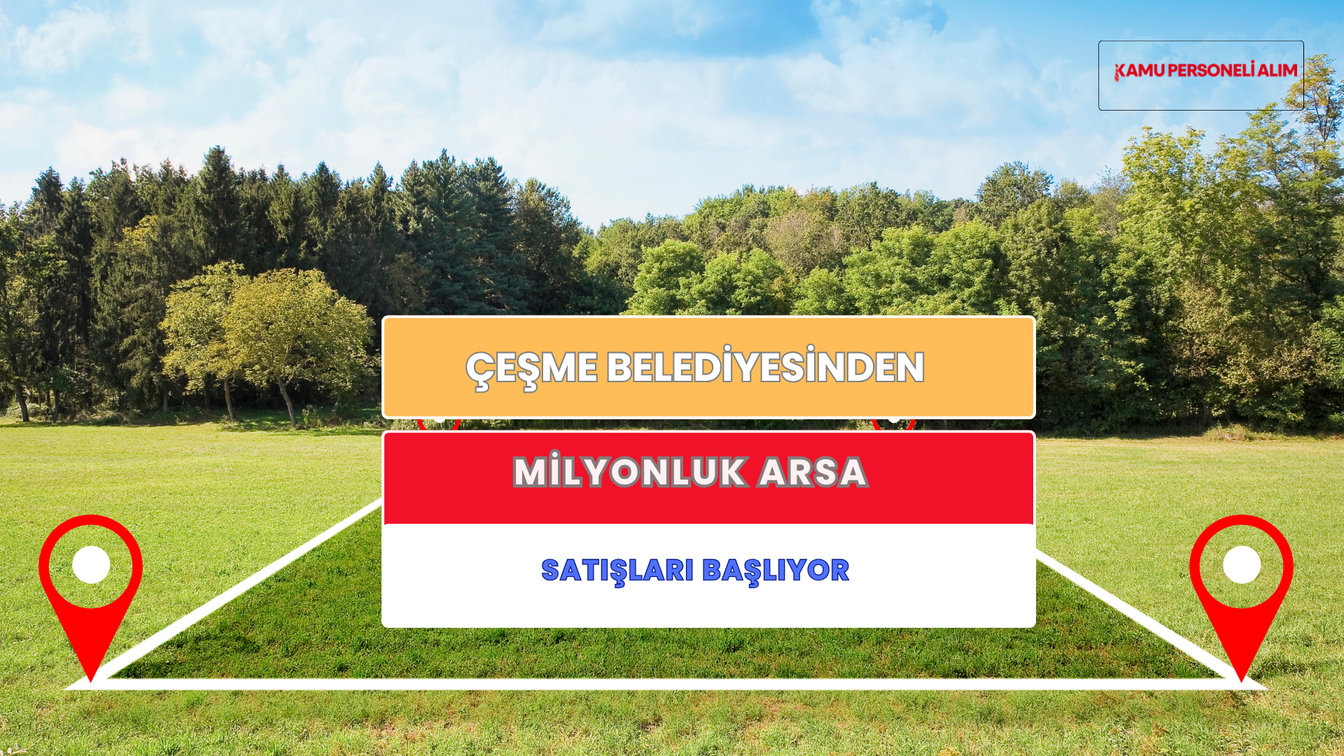 Çeşme Belediyesi'nden Milyonluk Arsa Satışı: Alaçatı ve Musalla'da İhale Başlıyor