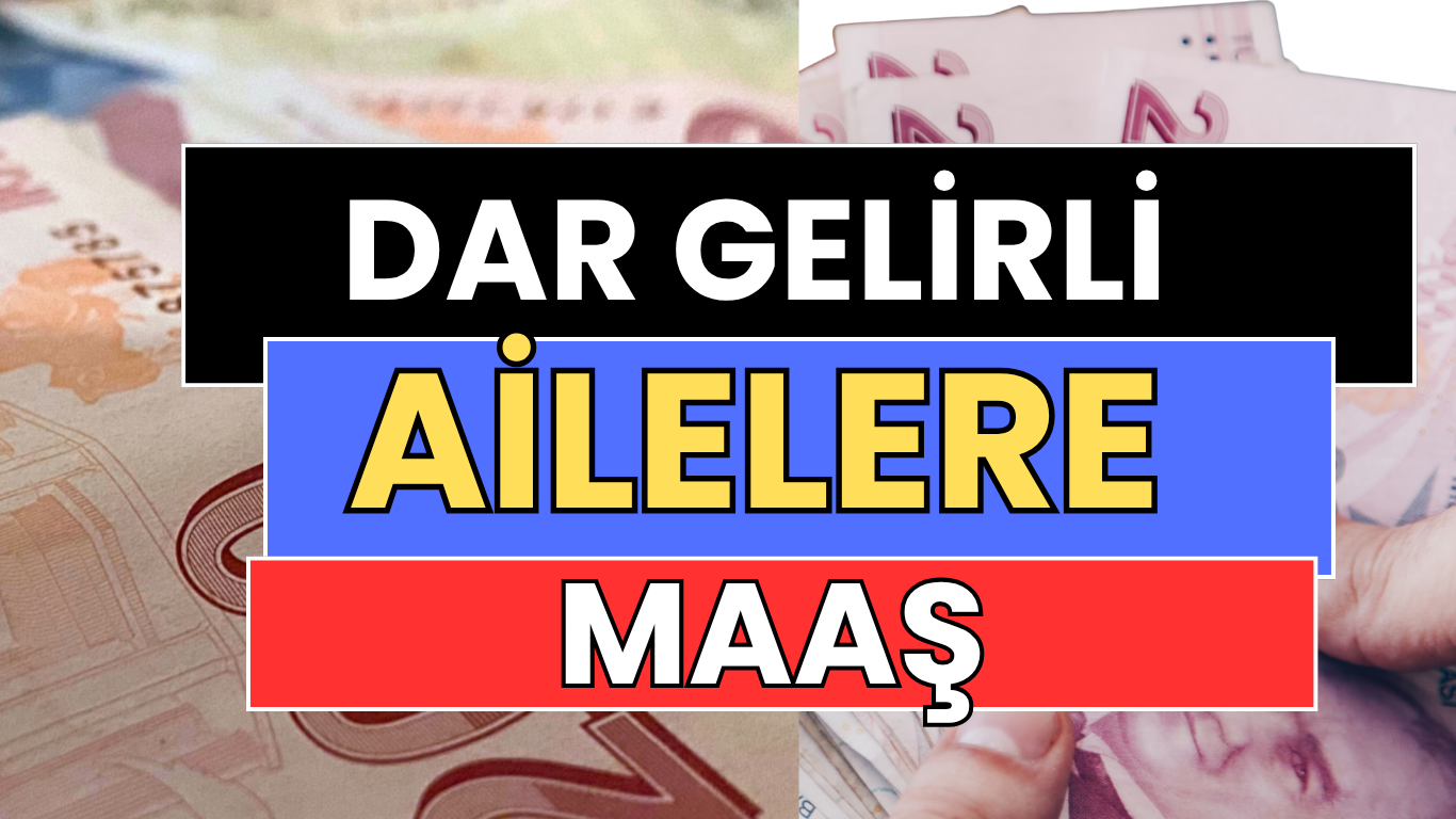 Dar Gelirli Ailelere Vatandaşlık Maaşı 2026 Yılında Başlıyor: Gelir Tamamlayıcı Destek Sistemi Yolda