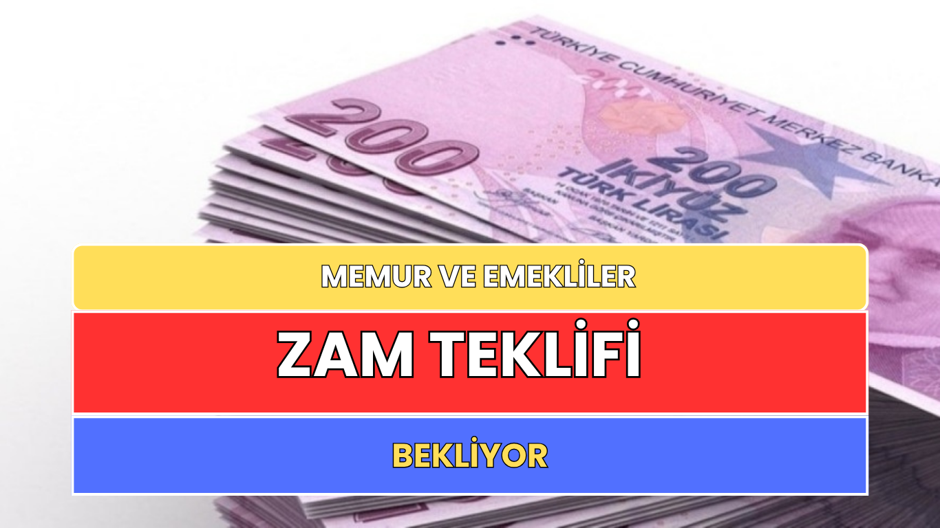 Memur ve Emekliler Zam Teklifi Bekliyor: Memur-Sen Genel Başkanı Açıklama Yaptı