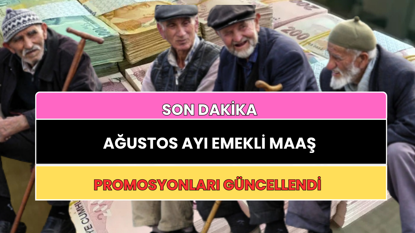 Ağustos 2025 En Yüksek Emekli Maaşı Banka Promosyonları: Hangi Banka Ne Kadar Veriyor?