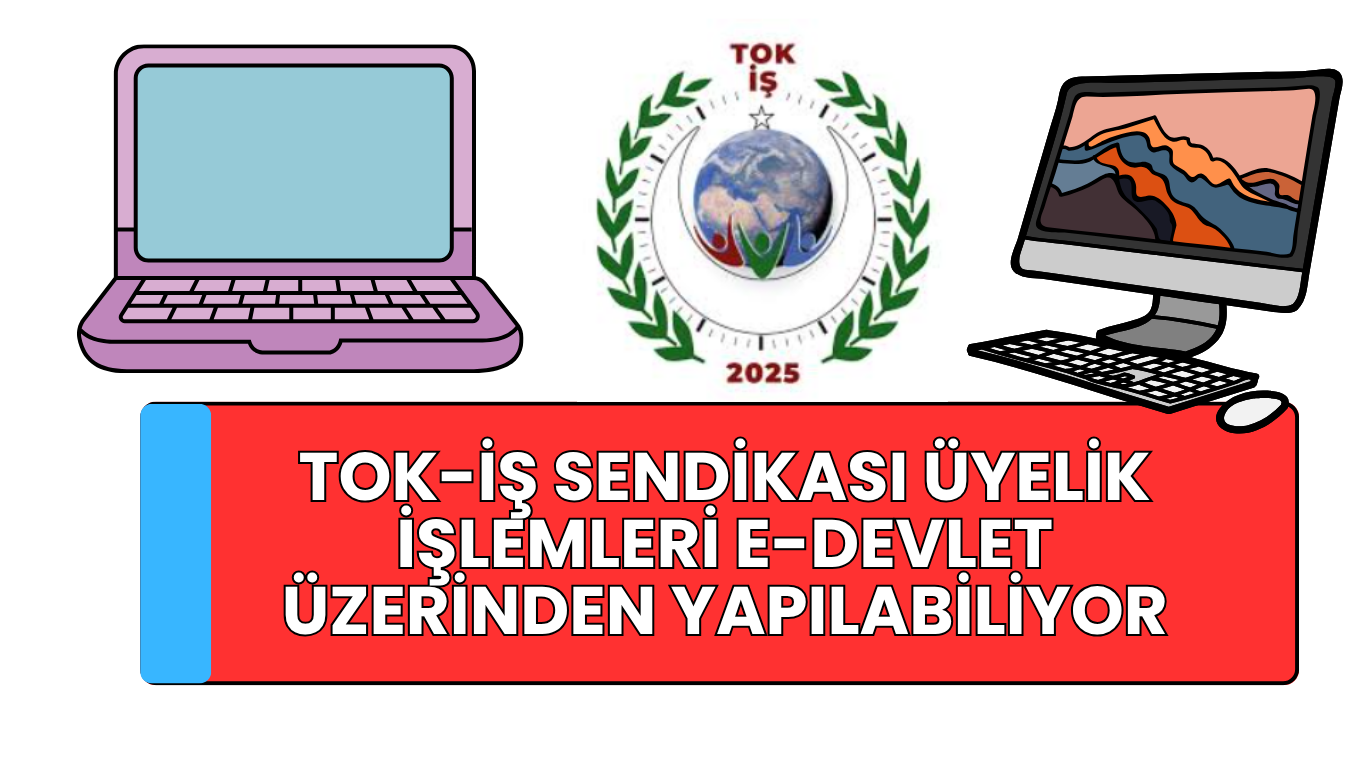 TOK-İŞ Sendikası Üyelik İşlemleri e-Devlet Üzerinden Yapılabiliyor