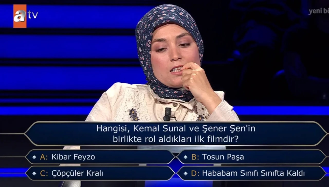 Kemal Sunal ve Şener Şen'in birlikte rol aldıkları ilk filmdir?