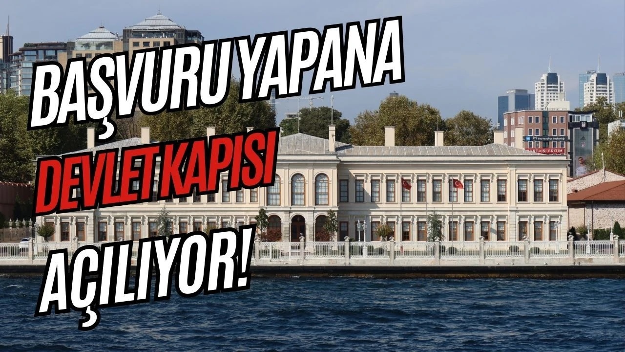 Milli Saraylar İdaresi Başkanlığı 230 Personel Alımı Başvurusu Sona Eriyor