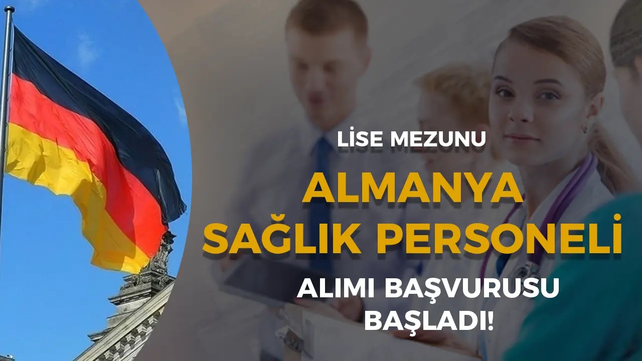 Almanya, Türkiye’den Sağlıkçı ve Personel Alımına Başladı: İşte Kadrolar ve Başvuru Şartları