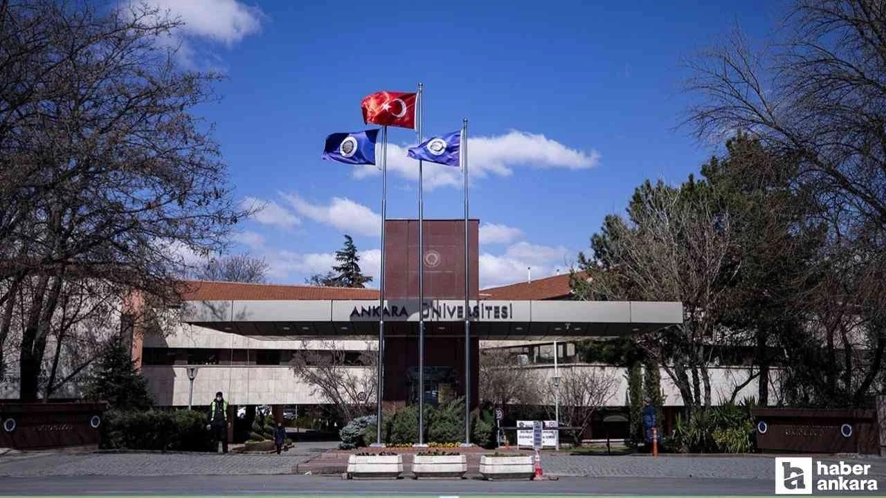 Ankara Üniversitesi 10 Sürekli İşçi Alımı – Başvuru ve Kura Detayları
