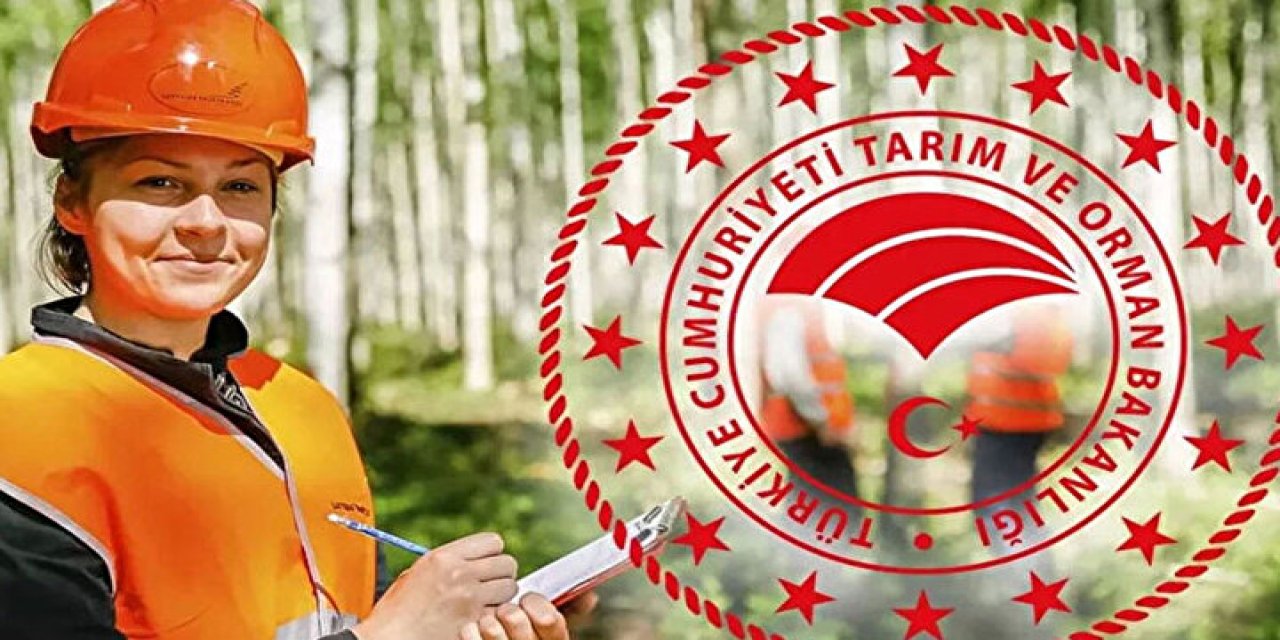 50 KPSS Şartıyla Tarım ve Orman Bakanlığı'ndan 440 Personel Alımı Müjdesi!
