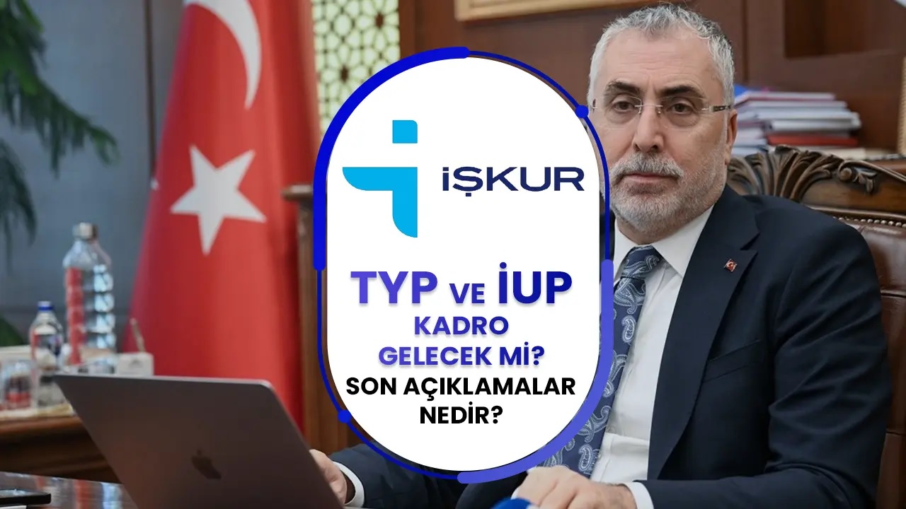 Vedat Işıkhan’dan TYP ve İUP İşçilerine Kadro Açıklaması! Bakan’dan Net Mesaj Geldi