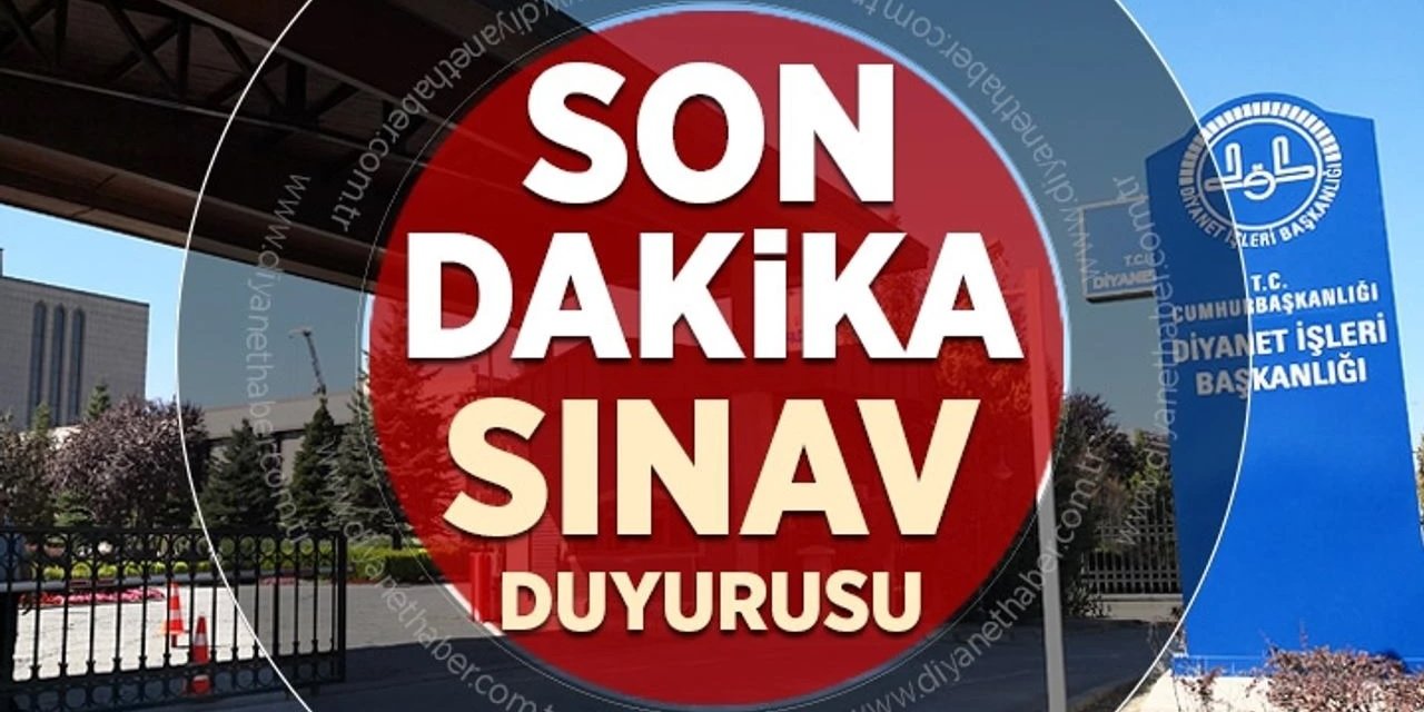 Diyanet İşleri Başkanlığı Müfettiş Yardımcısı Alımı (KPSS 55 / KPSS Şartsız)