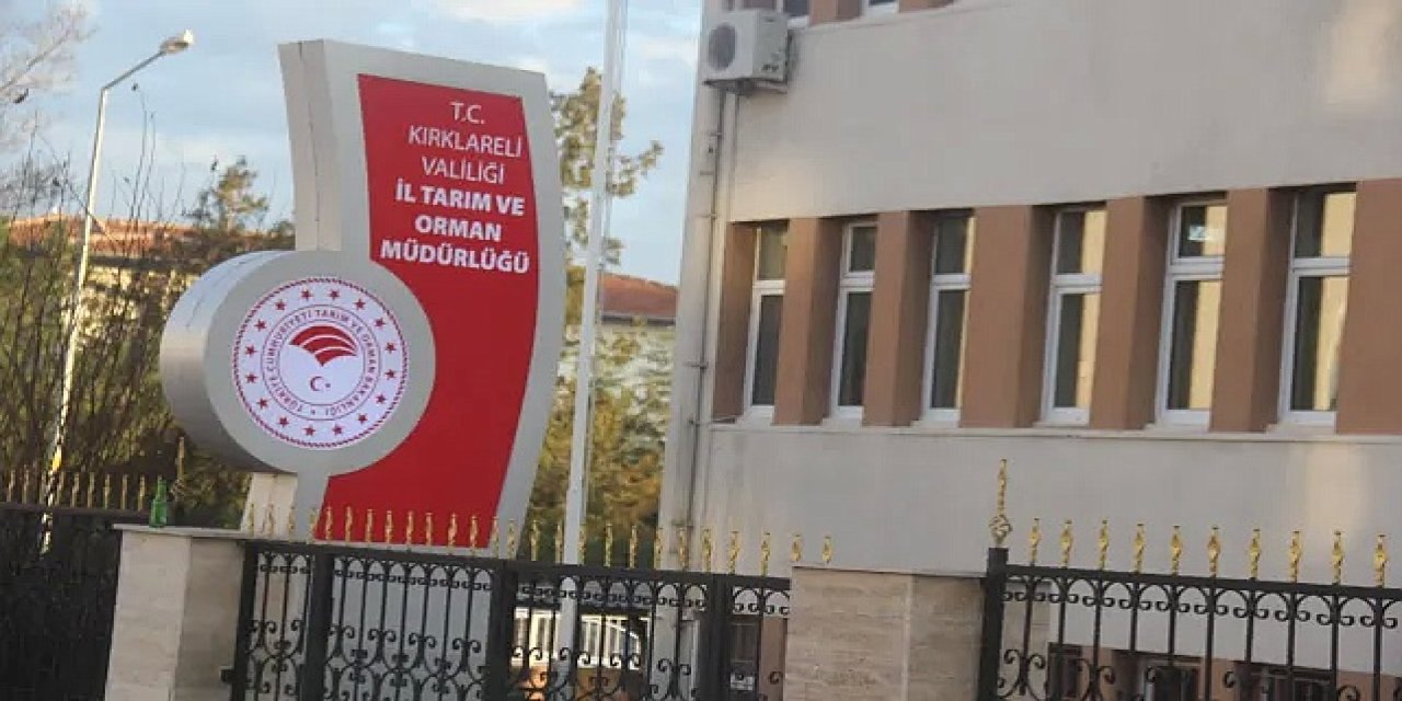 Kırklareli İl Tarım ve Orman Müdürlüğü Sürekli İşçi Alımı Yapacak