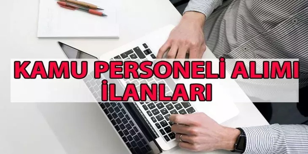 Nisan Kamu Personel Alımı: 1.085 Kadro İçin Güncel İlanlar Yayımlandı