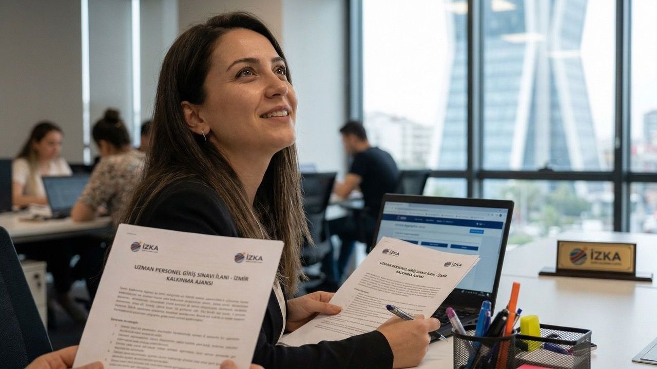İzmir Kalkınma Ajansı 6 Uzman Personel Alımı Yapacak! KPSS 80 Şartı, Bölüm Dağılımı
