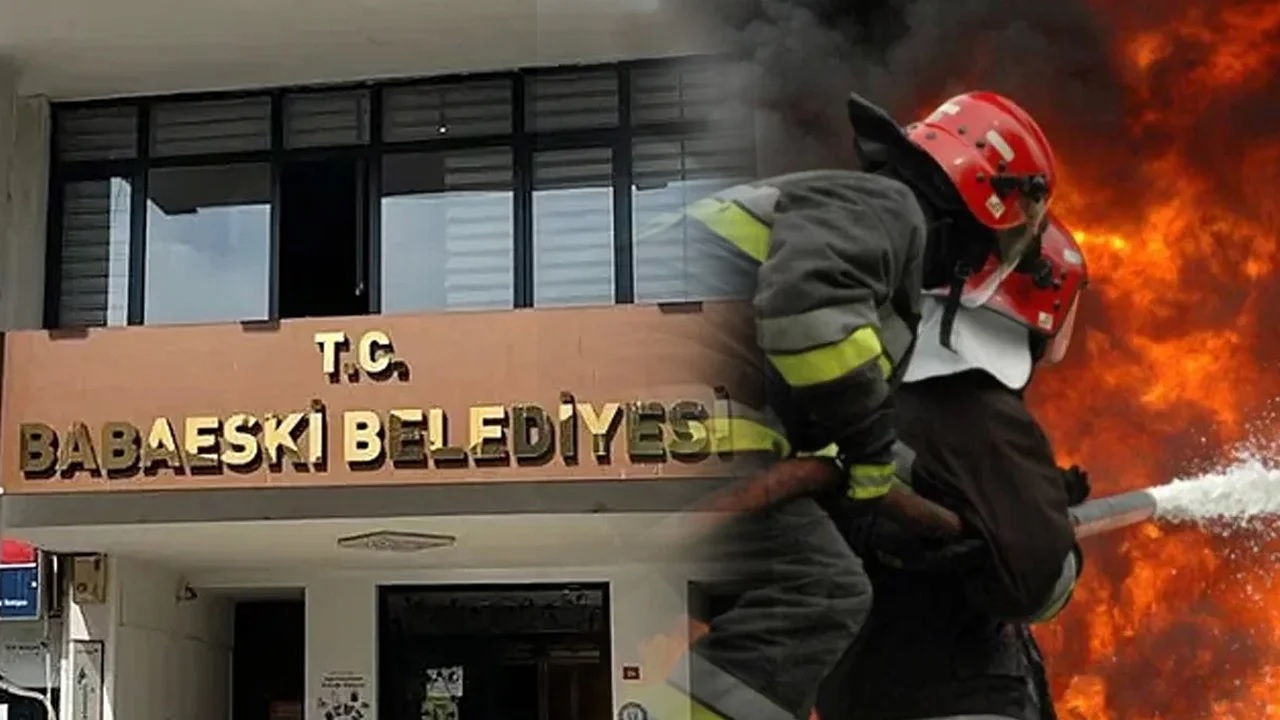 Babaeski Belediyesi 65 KPSS ile İtfaiye Eri Alımı Yapıyor! Başvuru Şartları
