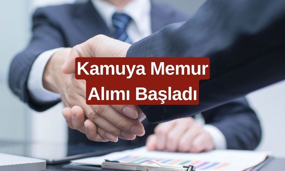 Kamuya 13 Bin 200 Personel Alımı Geliyor! Adalet Bakanlığı ve Diyanet İşleri Başkanlığı Dev Kadro Açıyor