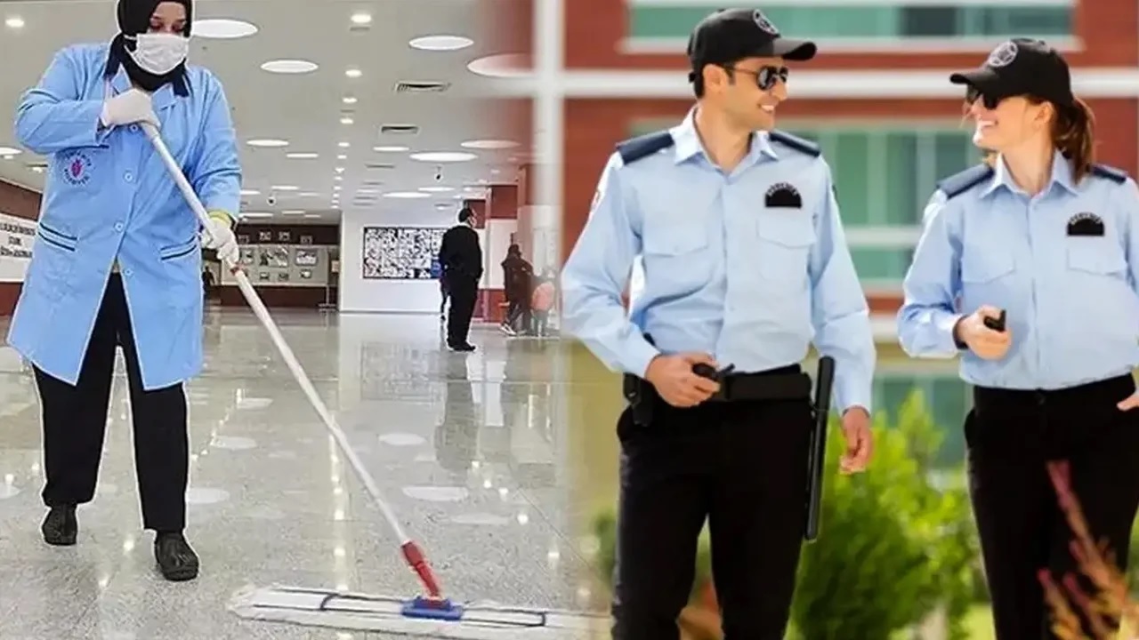MEB Okullara 70 Bin Güvenlik ve Temizlik Personeli Alacak mı? Yeni Sistem ve Tüm Detaylar
