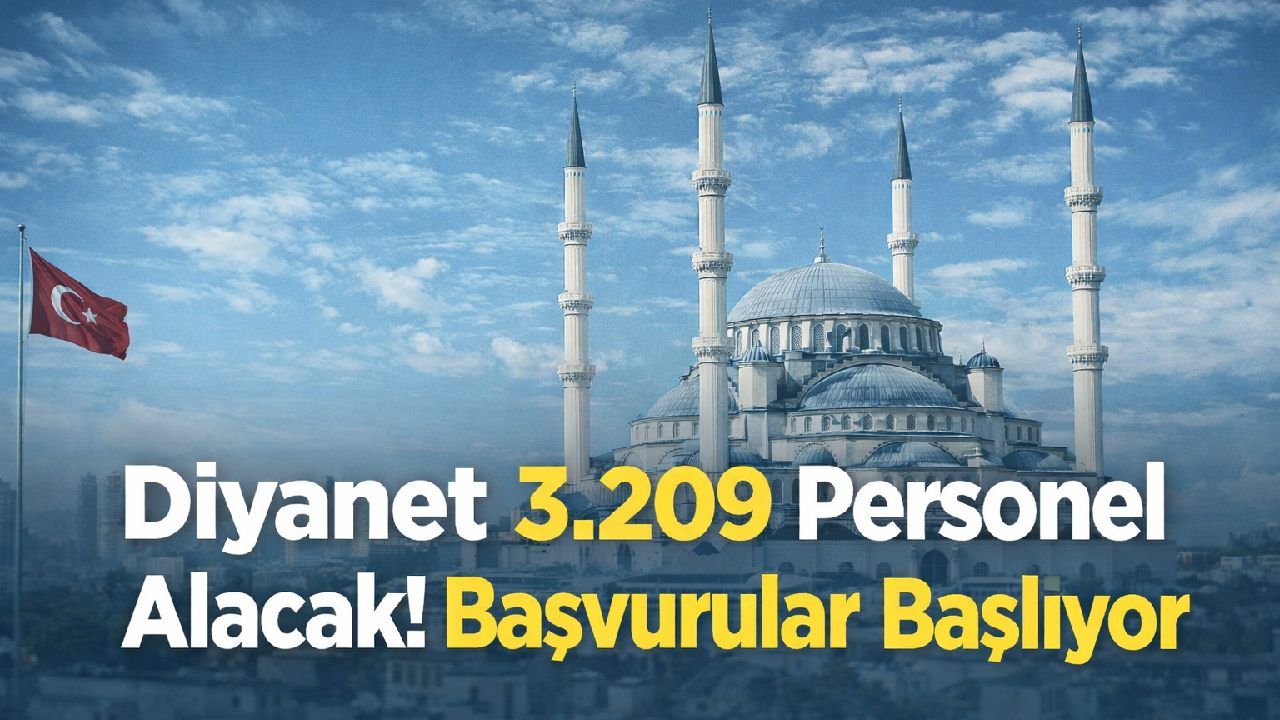 Diyanet 3.209 Personel Alımı Başvurusu Başladı – Kadro Dağılımı, Şartlar Ve Sözlü Sınav Detayları