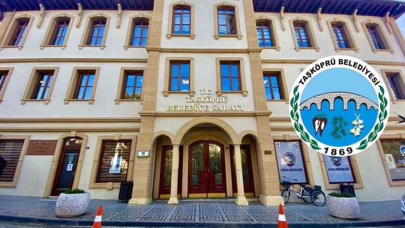 Taşköprü Belediyesi 4 Geçici Personel Alımı Yapıyor