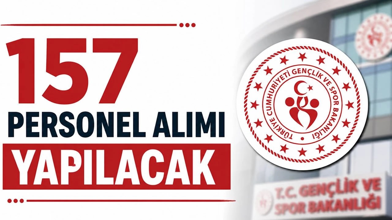 GSB 157 Sürekli İşçi Alımı Başladı! Engelli ve Eski Hükümlü Kontenjanı