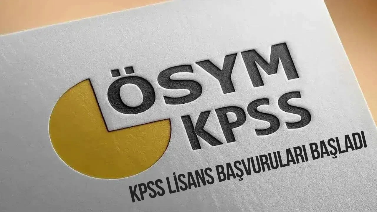 Milyonların Beklediği Gün Geldi: 2026 KPSS Lisans Başvuruları Resmen Açıldı