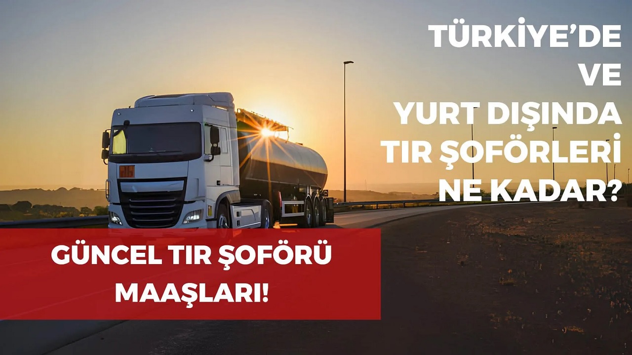 TIR Şoförlüğünde 160 Bin TL Maaş İddiası! 2026 Kazançları, CE Ehliyet ve SRC3 Şartları Açıklandı