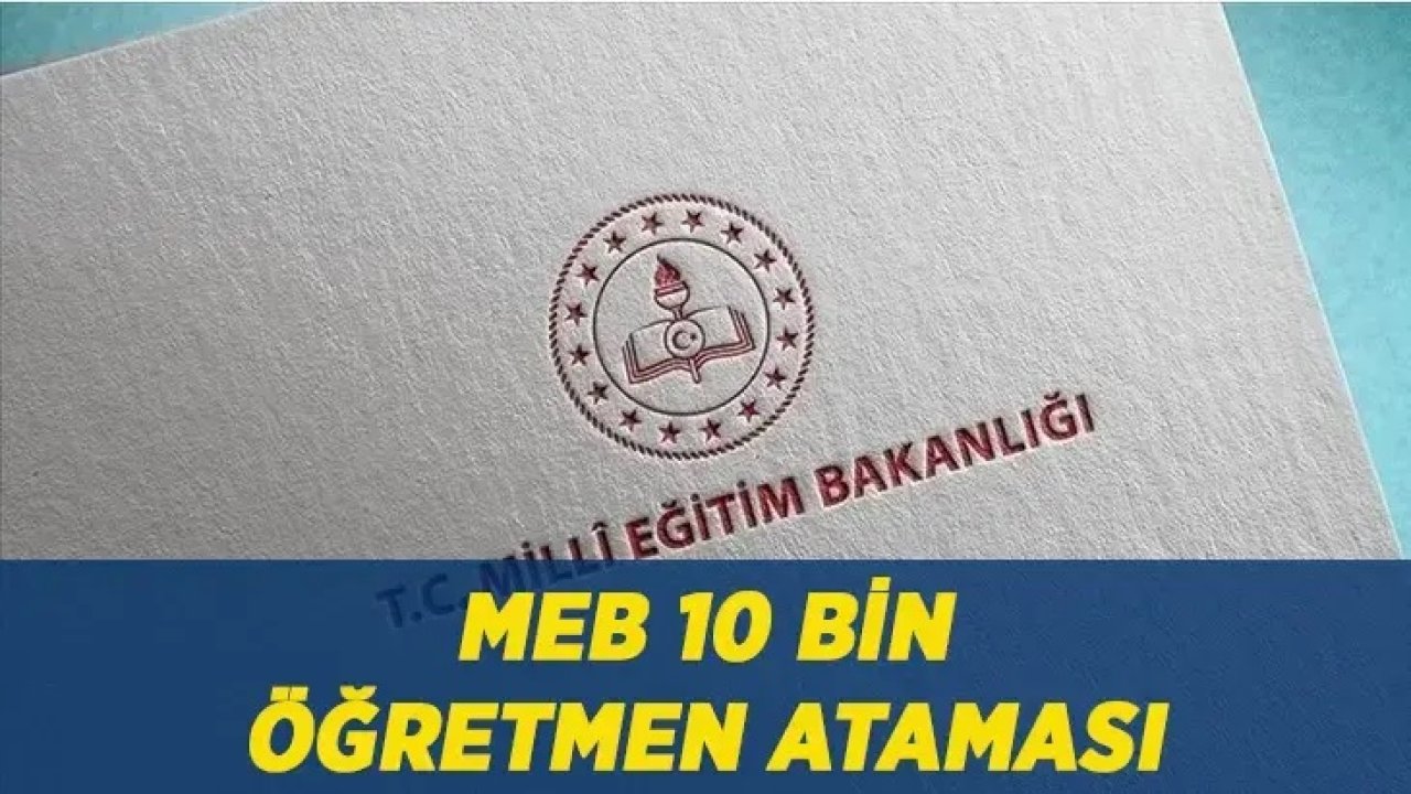 Milli Eğitim Akademisi 10 Bin Öğretmen Ataması Ne Zaman? MEB Takviminde 4 Aralık Detayı!