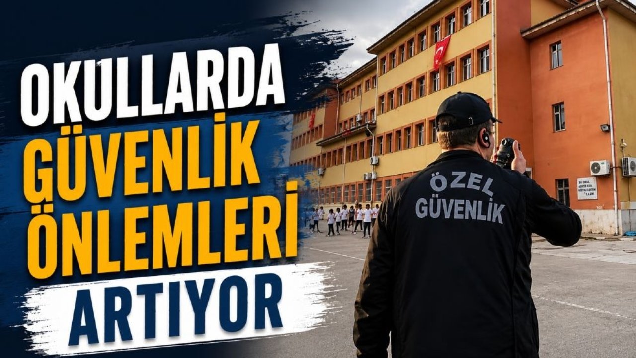 Okullarda Güvenlik Önlemleri Artıyor! Bekçi ve Korucular Görevlendirilecek: Bakan Çiftçi'den Yeni Talimat