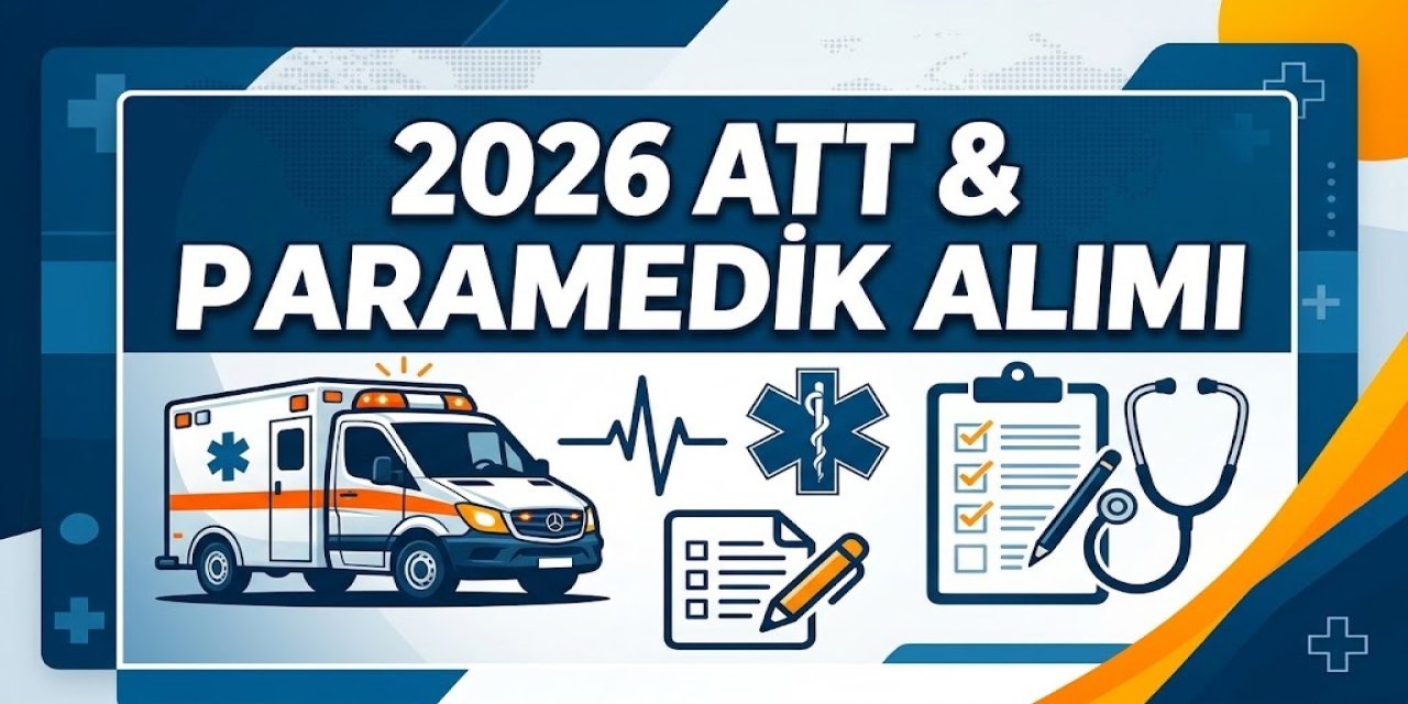 Sağlık Bakanlığı ATT ve Paramedik Alımı 2026: Şartlar, KPSS Puanı ve Başvuru Rehberi