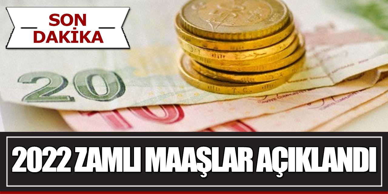 2022 Zamlı Maaşlar Açıkladı! Emekli Maaş Zammı Ne Kadar?