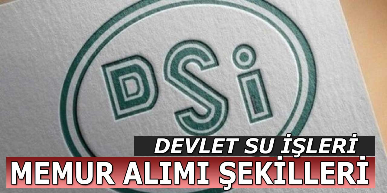 Devlet Su İşleri Nasıl Memur Olunur?