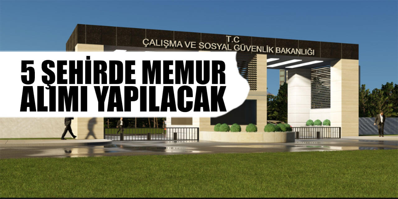SYDV Güncel Kamu Personel Alımı 5 Şehir İş İlanları