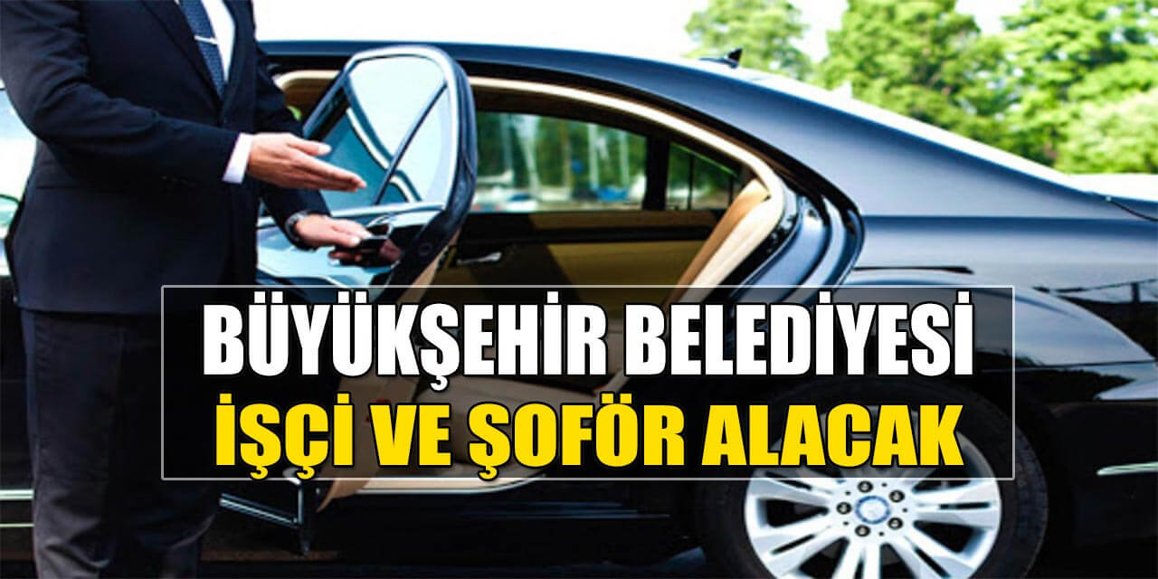 Sivas Büyükşehir Belediyesi Kamu İşçi Alımı 21-27 Aralık