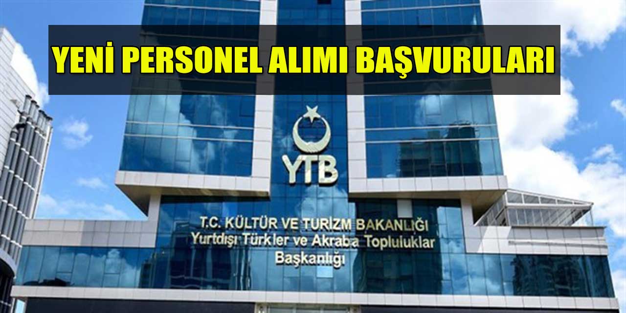 Kültür Bakanlığı 2022 Yılı 10 Personel Alımı